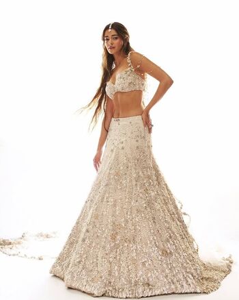 Full leaked Ananya pandey private onlyfans photo