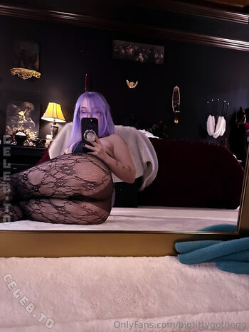 Full leaked Bigtittygothegg private onlyfans photo