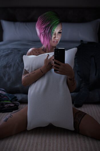 Full leaked Cyberpunk private onlyfans photo