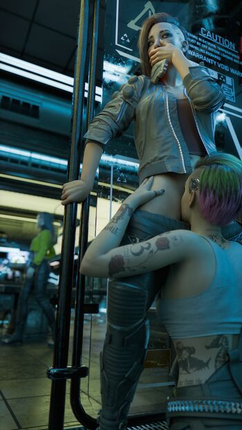 Full leaked Cyberpunk private onlyfans photo