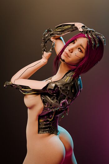 Full leaked Cyberpunk private onlyfans photo