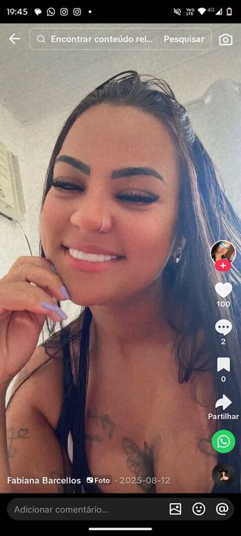 Full leaked Fabiana private onlyfans photo