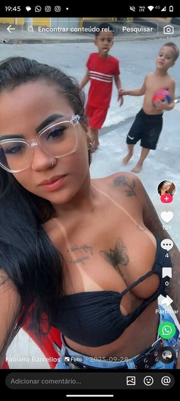 Full leaked Fabiana private onlyfans photo