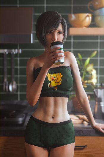 Full leaked Final fantasy vii page private onlyfans photo