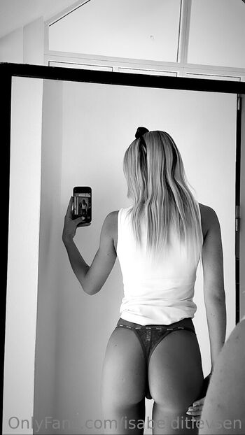 Full leaked Isabel ditlevsen private onlyfans photo