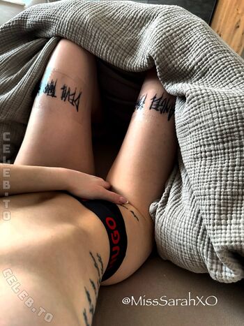 Full leaked Misssarahxo private onlyfans photo