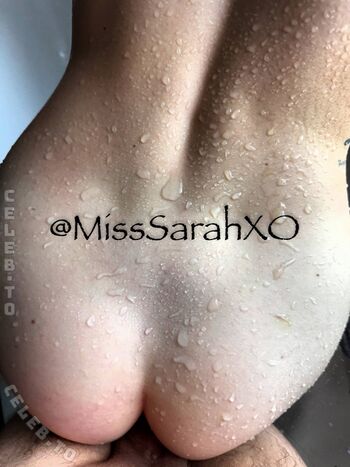 Full leaked Misssarahxo private onlyfans photo