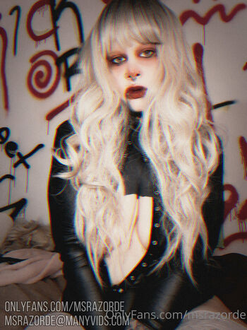 Full leaked Msrazorde private onlyfans photo