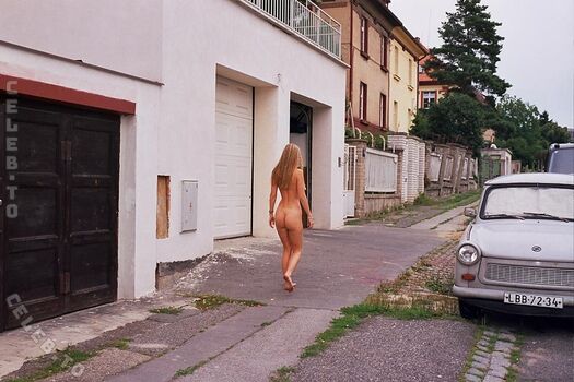 Nude In Public