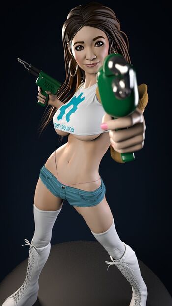 Sexy Cyborg