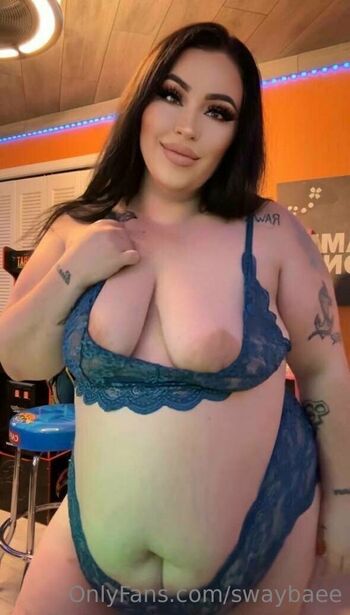 Full leaked Swaybaee private onlyfans photo