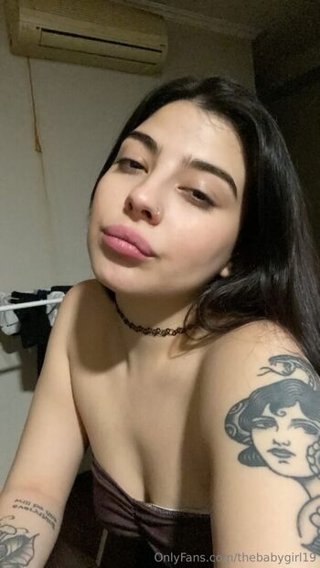 Full leaked Thebabygirl private onlyfans photo