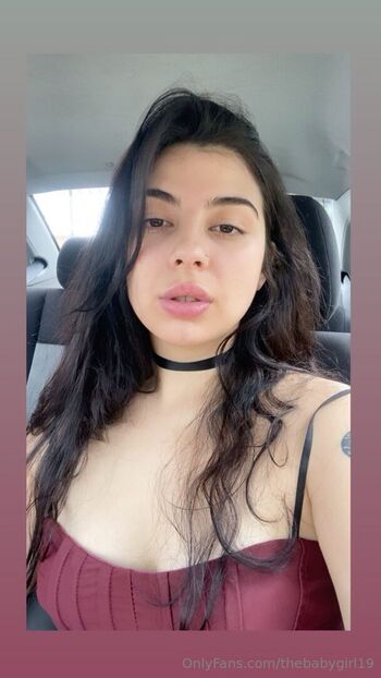 Full leaked Thebabygirl private onlyfans photo