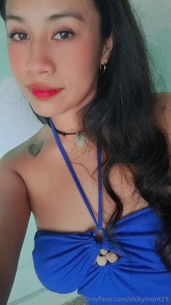 Full leaked Vickymont private onlyfans photo